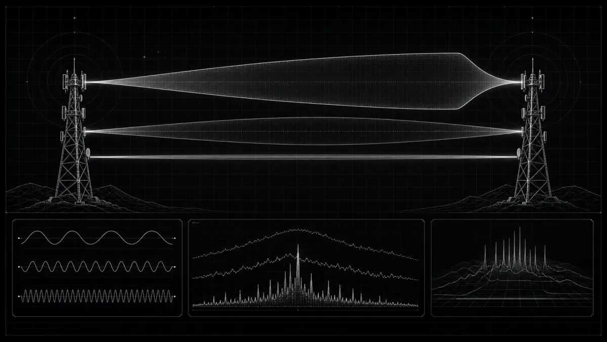 Comparison of 2.4 GHz, 5 GHz, and 60 GHz Bands in WISP Networks