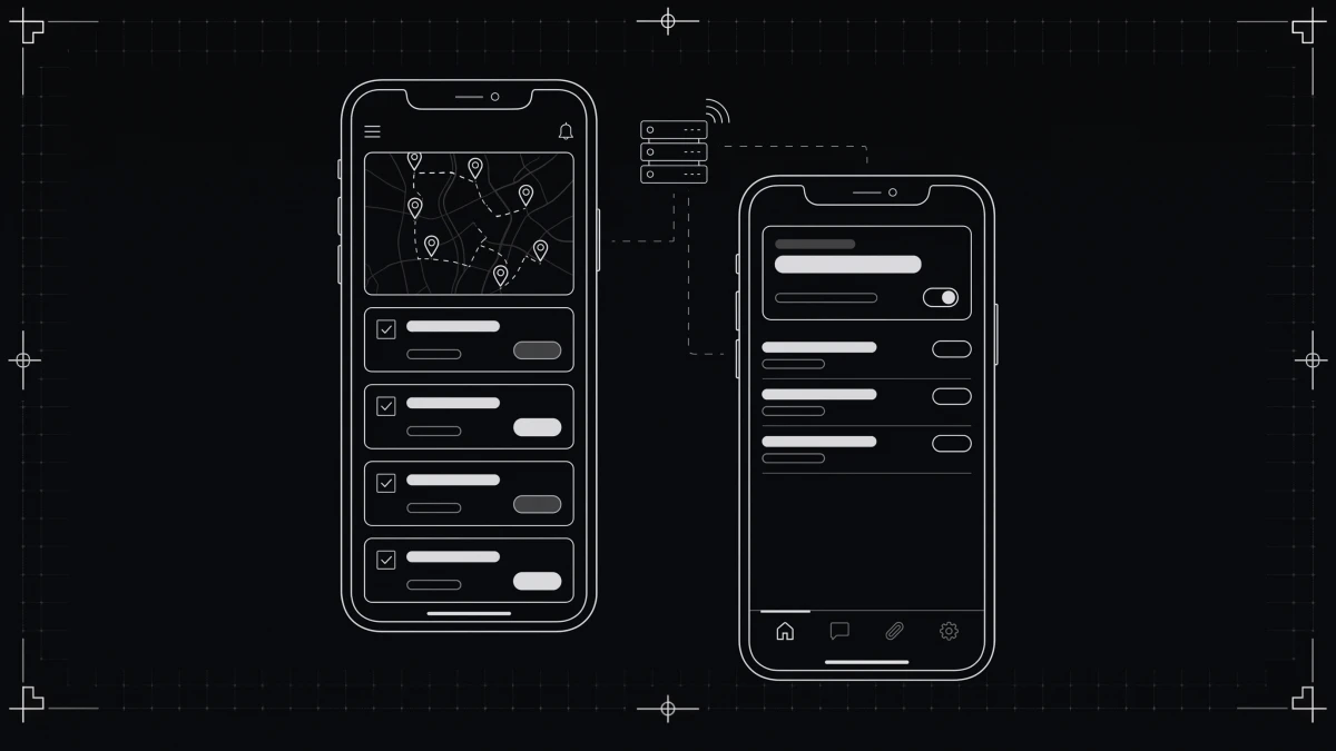 ISPbox mobile apps for field technicians and subscribers