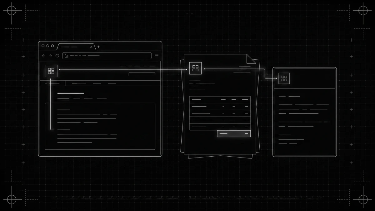 ISP branding applied to a customer portal, an invoice and a client email